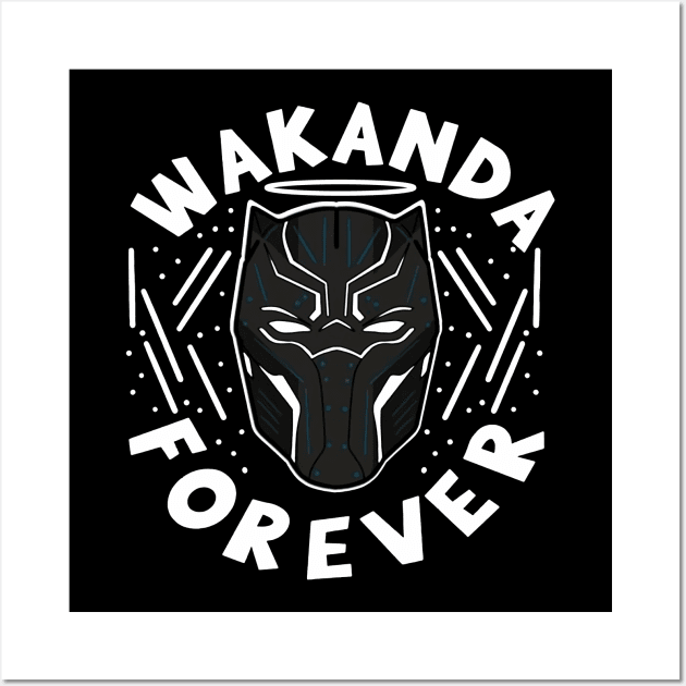 Rip king wakanda Wall Art by soogood64